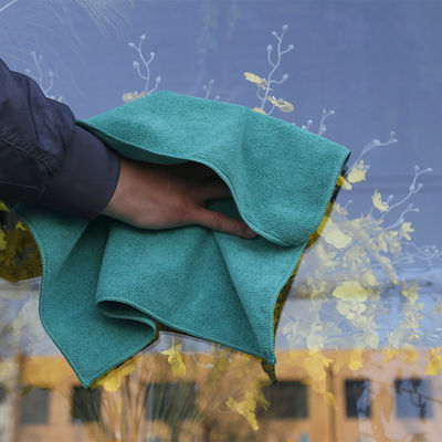 Custom Cars 400gsm Microfiber Cleaning Cloth 40x40cm Quick Dry